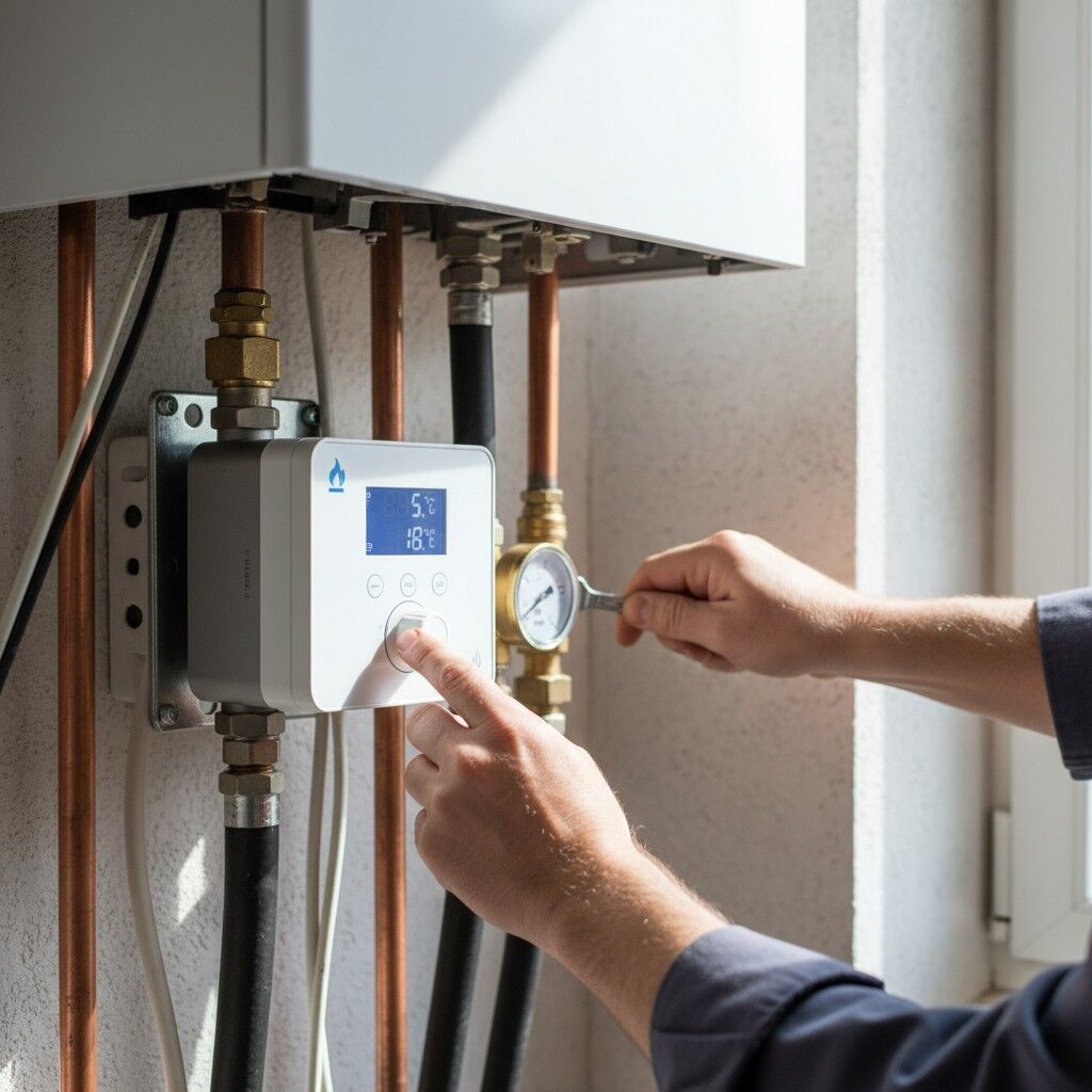 ASSISTANCE CHAUFFAGE DEPANNAGE GAZ